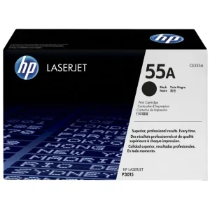 New, Pre-Owned - HP 55A Standard-Yield Black Laser Toner Cartridge, CE255A