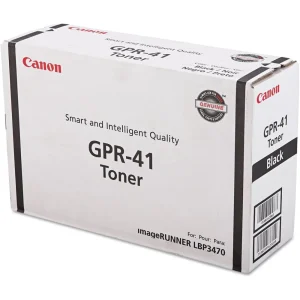 New, Pre-Owned - Canon GPR-41 High-Yield Black Toner Cartridge, 3480B005AA