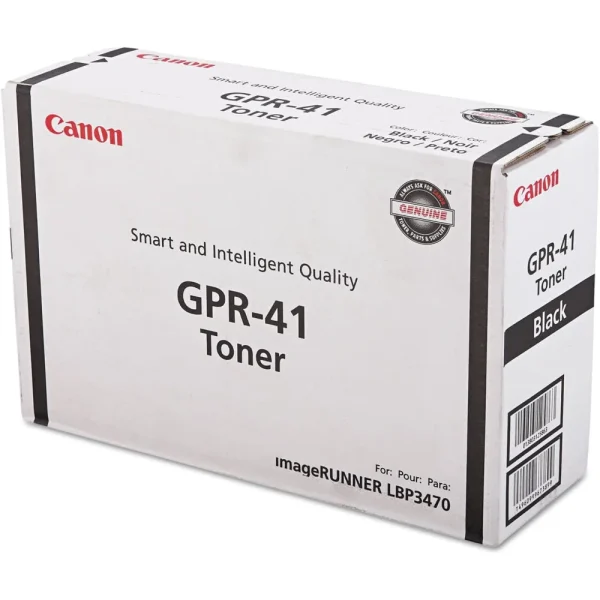 New, Pre-Owned - Canon GPR-41 High-Yield Black Toner Cartridge, 3480B005AA