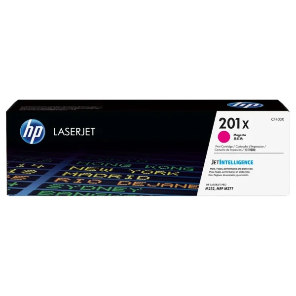 New, Pre-Owned - HP 201X High-Yield Magenta LaserJet Toner Cartridge, CF403X