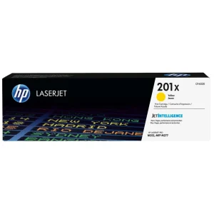 New, Pre-Owned - HP 201X High-Yield Yellow LaserJet Toner Cartridge, CF402X