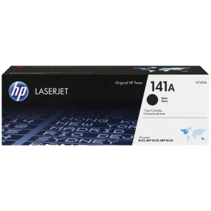 New, Pre-Owned - HP 141A Black LaserJet Toner Cartridge, W1410A