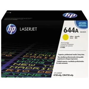 New, Pre-Owned - HP 644A Yellow Laserjet Toner Cartridge, Q6462A