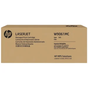 New, Pre-Owned - HP W9061MC Cyan LaserJet Toner Cartridge