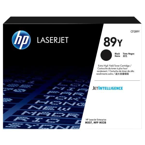New, Pre-Owned - HP 89Y Extra High Yield Black LaserJet Toner Cartridge, CF289Y