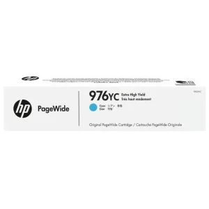 New, Pre-Owned - HP 976YC Extra High-Yield Cyan Ink Cartridge, L0S29YC