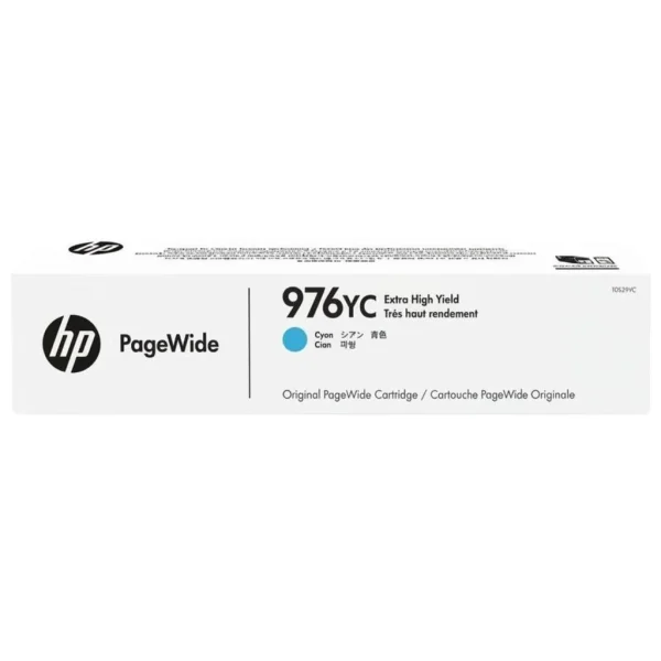 New, Pre-Owned - HP 976YC Extra High-Yield Cyan Ink Cartridge, L0S29YC