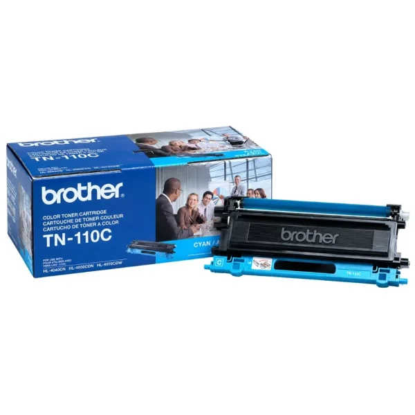 New, Pre-Owned - Brother TN-110C Cyan Toner Cartridge