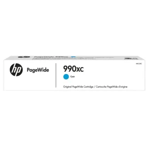 New, Pre-Owned - HP 990XC Cyan High-Yield PageWide Ink Cartridge, M0K05XC