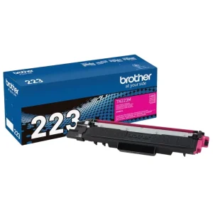 New, Pre-Owned - Brother TN-223M Standard-Yield Magenta Laser Toner Cartridge