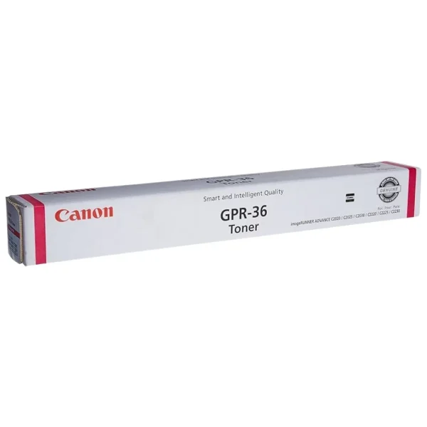 New, Pre-Owned - Canon GPR-36 Magenta Toner Cartridge, 3784B003AAÂ