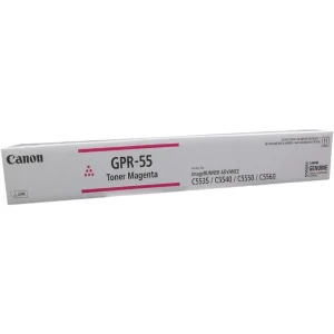 New, Pre-Owned - Canon GPR-55 Magenta Toner Cartridge, 0483C003AAÂ