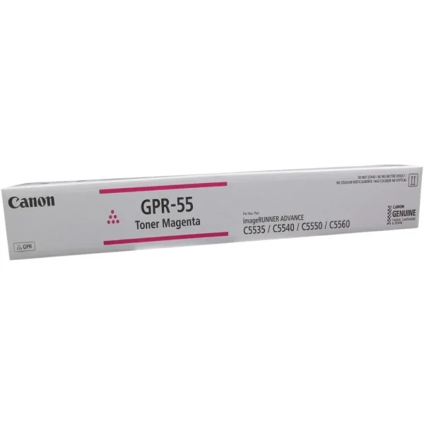 New, Pre-Owned - Canon GPR-55 Magenta Toner Cartridge, 0483C003AAÂ