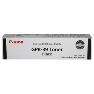 New, Pre-Owned - Canon GPR-39 Black Toner Cartridge, 2787B003AA