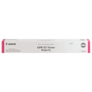 New, Pre-Owned - Canon GPR-53 Magenta Toner Cartridge, 8526B003AA