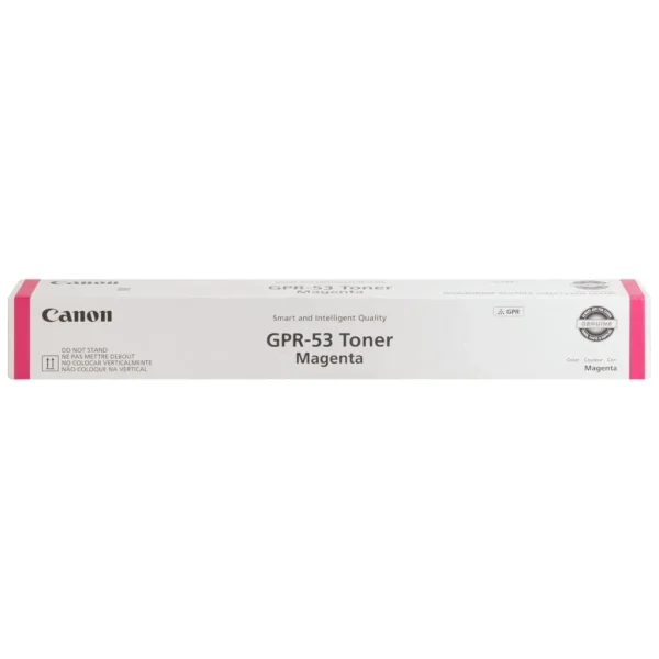 New, Pre-Owned - Canon GPR-53 Magenta Toner Cartridge, 8526B003AA