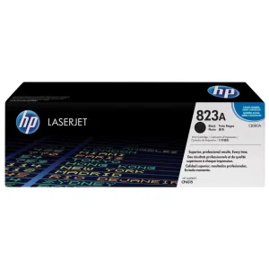 New, Pre-Owned - HP 823A Black Standard-Yield LaserJet Toner Cartridge, CB380A
