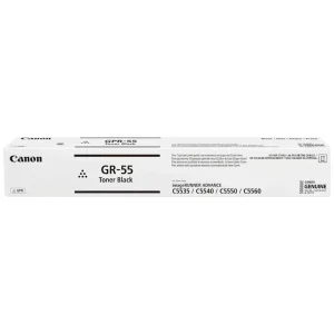 New, Pre-Owned - Canon GPR-55 Black Toner Cartridge, 0481C003AA