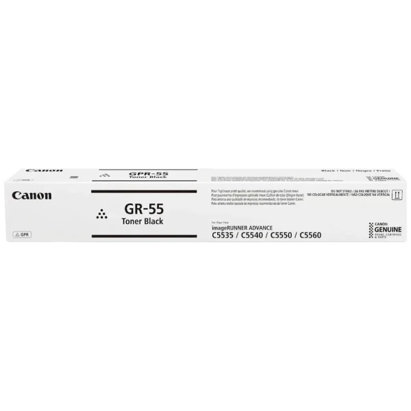 New, Pre-Owned - Canon GPR-55 Black Toner Cartridge, 0481C003AA