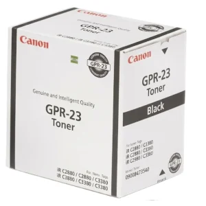New, Pre-Owned - Canon GPR-23 Black Toner Cartridge, 0452B003AA