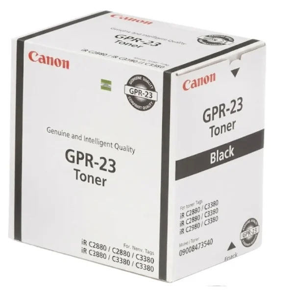 New, Pre-Owned - Canon GPR-23 Black Toner Cartridge, 0452B003AA