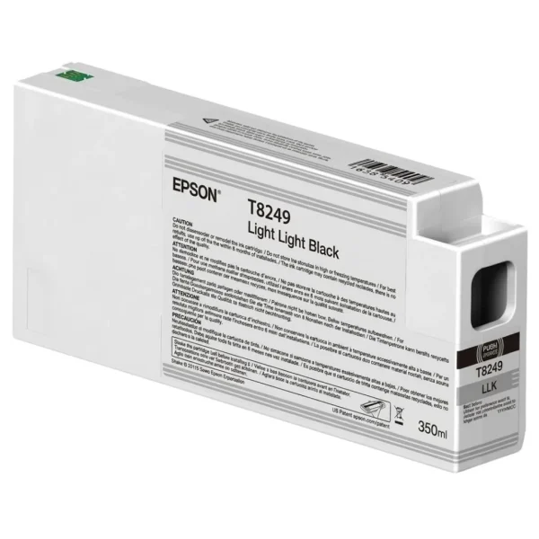 New, Pre-Owned - Epson 824 Light Light Black Ink Cartridge, T824900