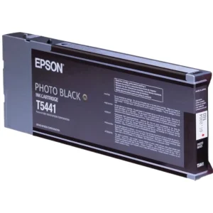 New, Pre-Owned - Epson T5441 High-Yield Photo Black 220ml Ink Cartridge, T544100