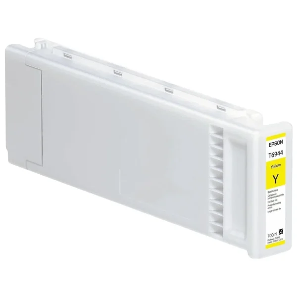 New, Pre-Owned - Epson (T6944) 700ml Yellow Ink Cartridge, T694400