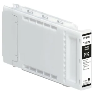 New, Pre-Owned - Epson T6921 Photo Black 110ml Ink Cartridge, T692100