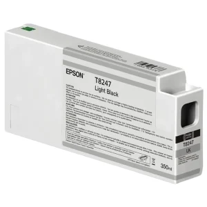 New, Pre-Owned - Epson 824 Light Black Ink Cartridge, T824700