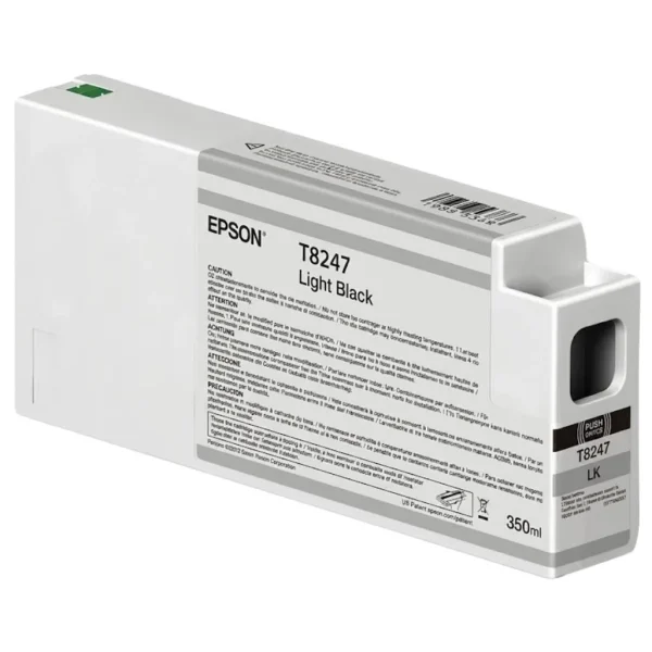 New, Pre-Owned - Epson 824 Light Black Ink Cartridge, T824700