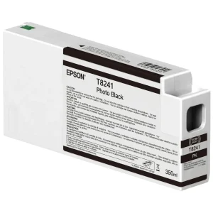 New, Pre-Owned - Epson 824 Photo Black Ink Cartridge, T824100