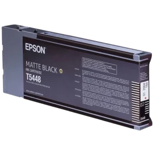 New, Pre-Owned - Epson T5448 High-Yield Matte Black 220ml Ink Cartridge, T544800