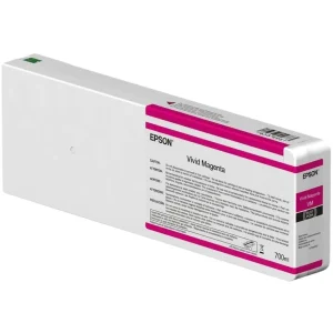 New, Pre-Owned - Epson 700ml UltraChrome HD Vivid Magenta Ink Cartridge, T55K300