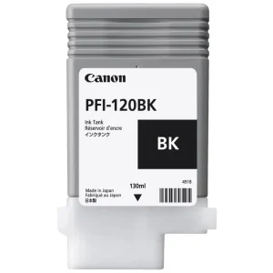 New, Pre-Owned - Canon PFI-120 Black High-Yield Ink Cartridge, 2885C001AA