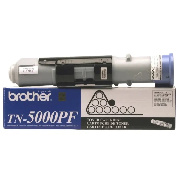 New, Pre-Owned - Brother TN-5000PF Black Toner Cartridge