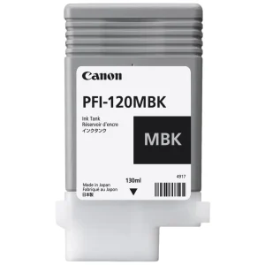New, Pre-Owned - Canon PFI-120 Matte Black High-Yield Ink Cartridge, 2884C001AA