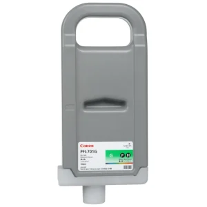 New, Pre-Owned - Canon 700ml PFI-701 Green High-Yield Ink Cartridge, 0907B001AA