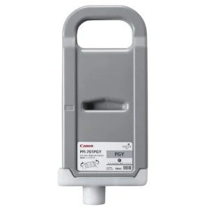New, Pre-Owned - Canon 700ml PFI-701 Photo Gray High-Yield Ink Cartridge, 0910B001AA