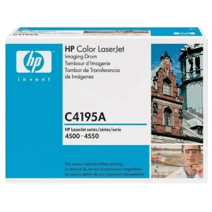 New, Pre-Owned - HP 640A Black and Color Drum Kit LaserJet Toner Cartridge, C4195A
