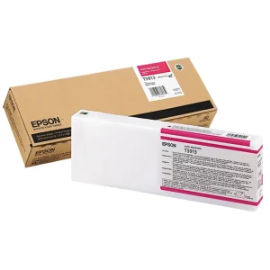New, Pre-Owned - Epson T5913 Vivid Magenta UltraChrome K3 Ink Cartridge, T591300