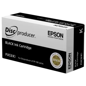 New, Pre-Owned - Epson PJIC6-K High-Yield Black Ink Cartridge