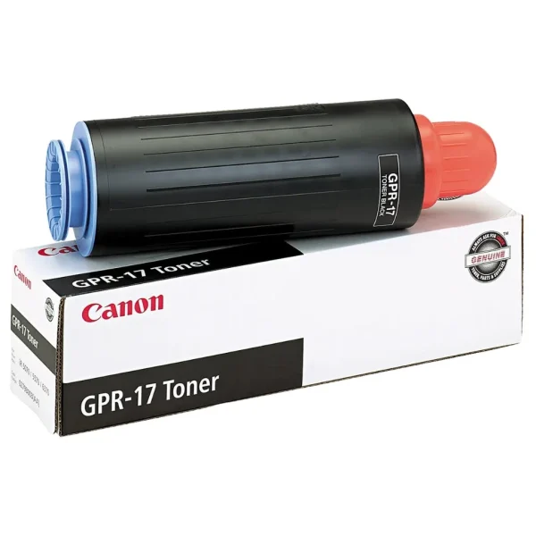 New, Pre-Owned - Canon GPR-17 Black Toner Cartridge, 0279B003AA