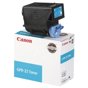 New, Pre-Owned - Canon GPR-23 Cyan Toner Cartridge, 0453B003AA