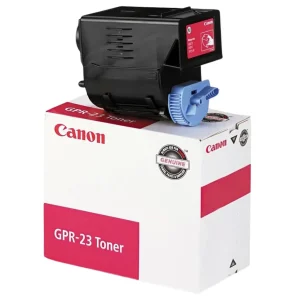 New, Pre-Owned - Canon GPR-23 Magenta Toner Cartridge, 0454B003AA