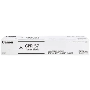 New, Pre-Owned - Canon GPR-57 Black Toner Cartridge, 0473C003AA