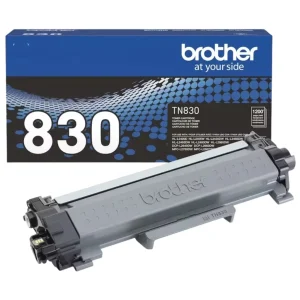 New, Pre-Owned - Brother 830 Black Standard Yield Printer Toner Cartridge, TN830BK