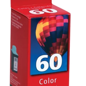 New, Pre-Owned - Lexmark 60 Standard Yield Color Inkjet Cartridge, 17G0060