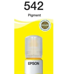 New, Pre-Owned - Epson T542 70ml Standard Yield Yellow Ink Bottle, T542420