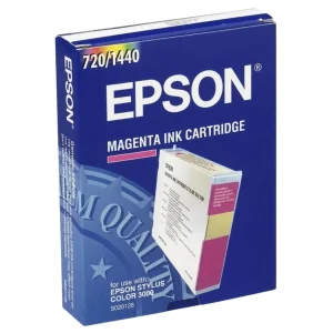 New, Pre-Owned - Epson S020126 Magenta Inkjet Cartridge, MJIC9M